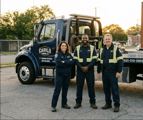 Heavy Duty Towing company in Marietta, MN